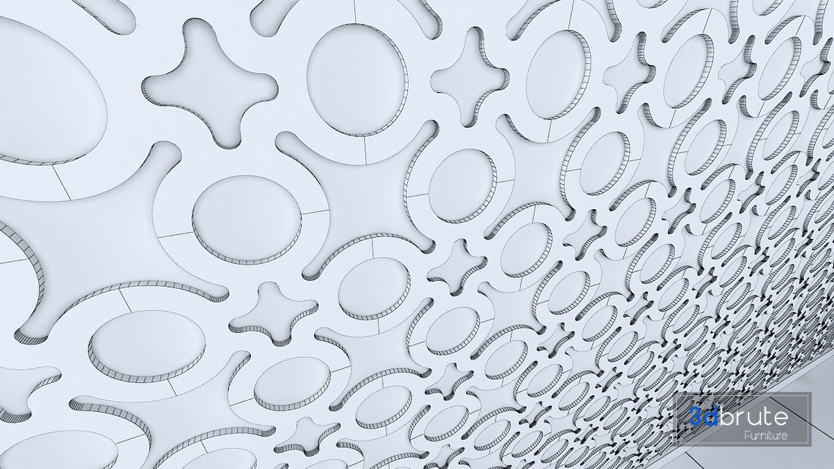 3d plaster wall panel 27 Image 4