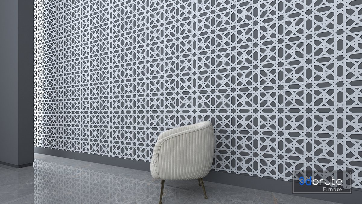 3d plaster wall panel 28 Image 6