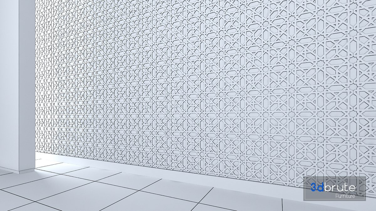 3d plaster wall panel 28 Image 4