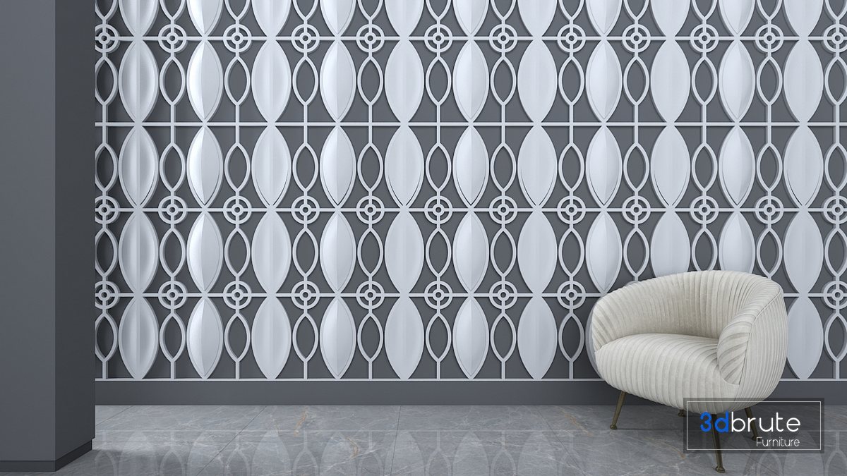 3d plaster wall panel 29 Image 2