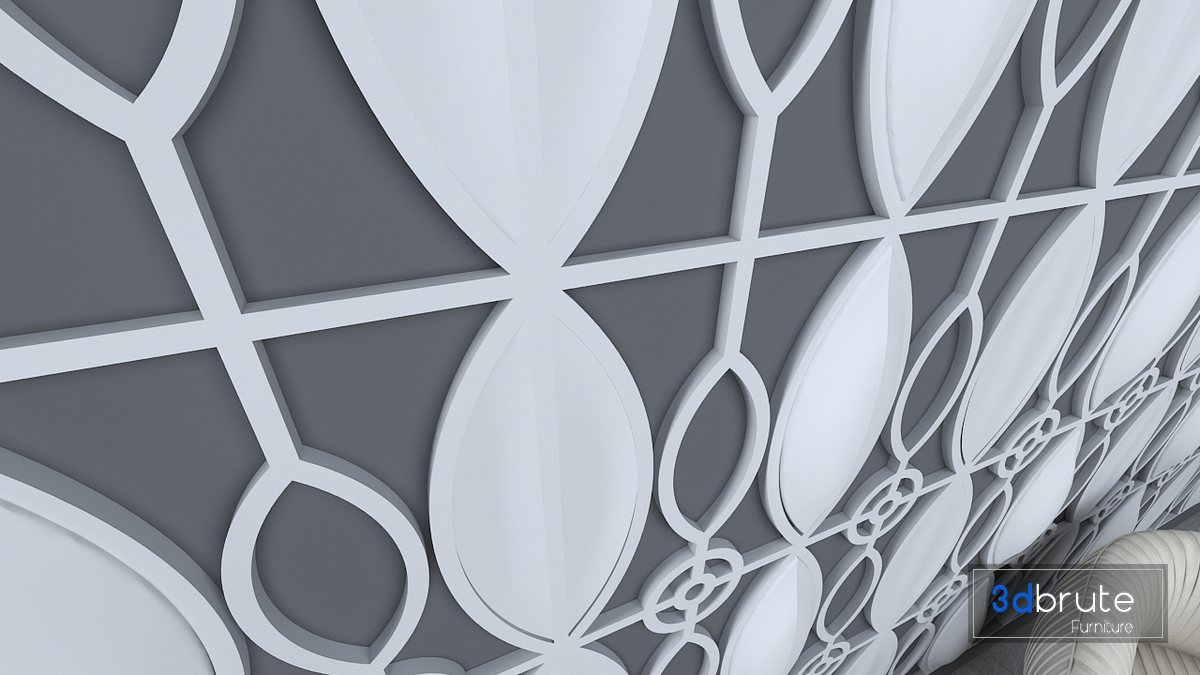 3d plaster wall panel 29 Image 1