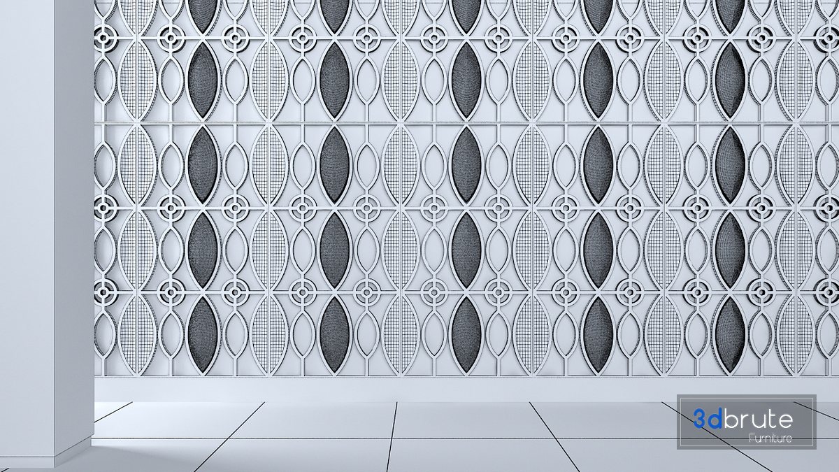 3d plaster wall panel 29 Image 4