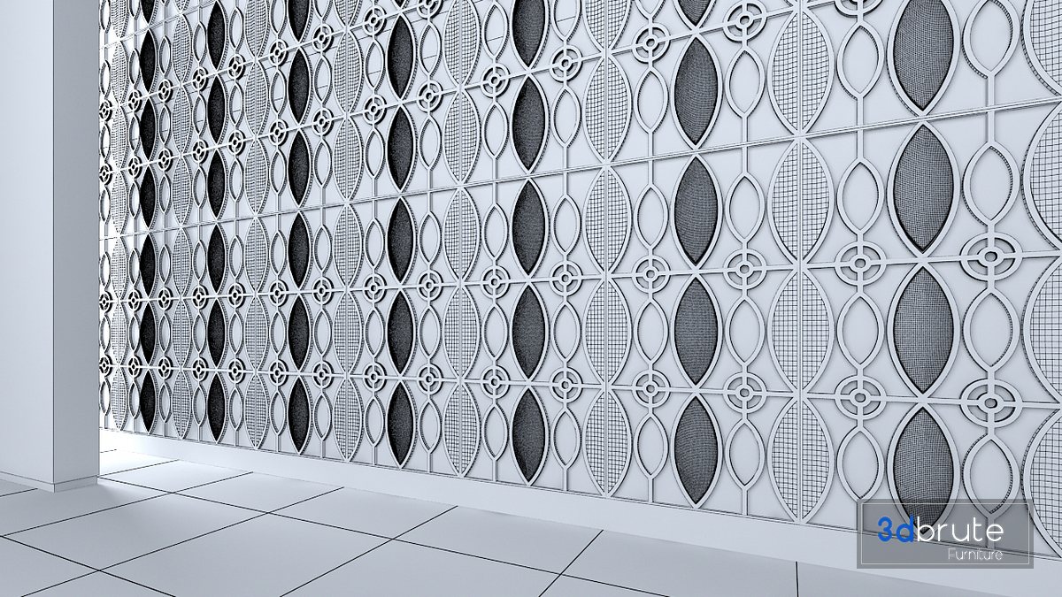 3d plaster wall panel 29 Image 5