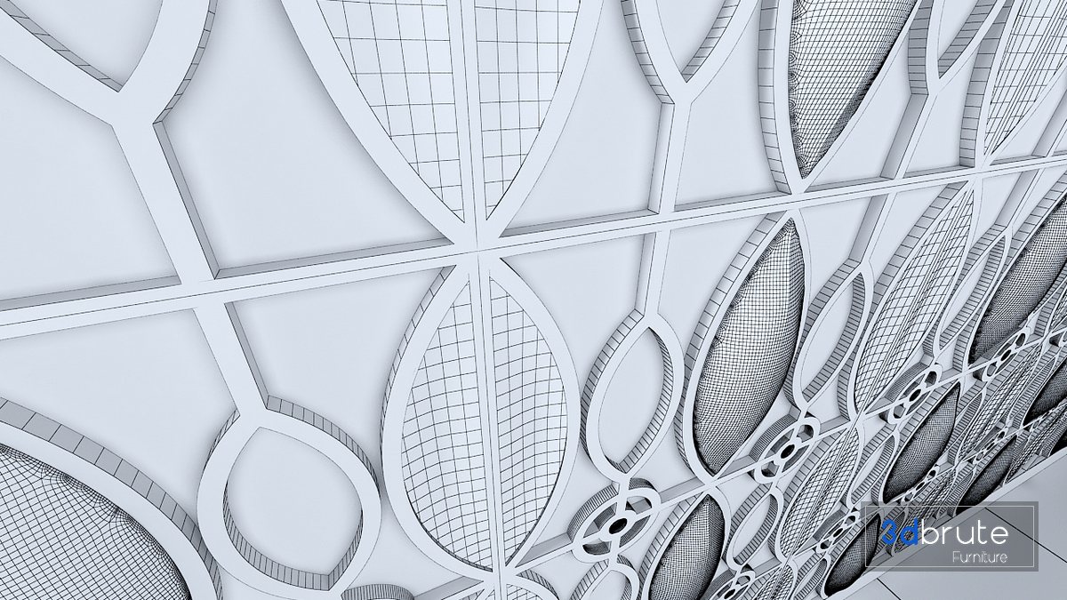 3d plaster wall panel 29 Image 6