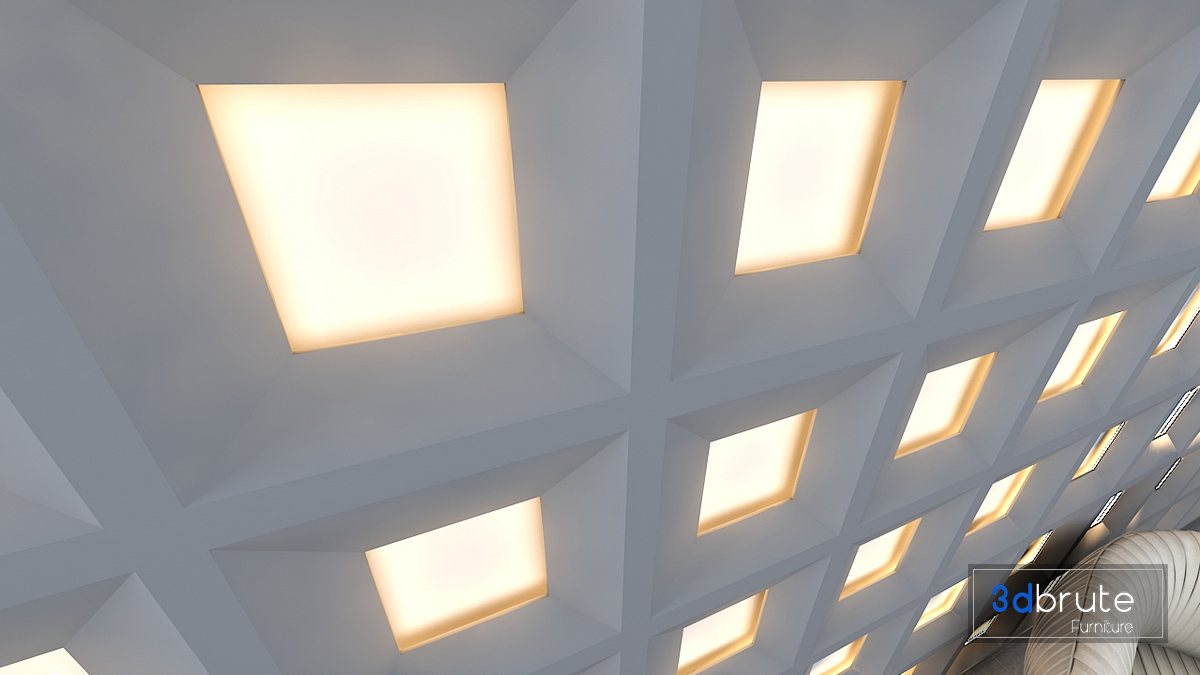 3d plaster wall panel 30 Image 1