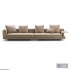 Minotti Connery Leather Sofa - Thumbnail 6