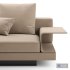 Minotti Connery Leather Sofa - Thumbnail 5