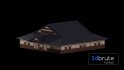Japanese traditional House Model with Interior - Thumbnail 14
