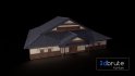 Japanese traditional House Model with Interior - Thumbnail 15