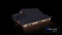 Japanese traditional House Model with Interior - Thumbnail 21