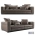 Minotti blazer leather sofa - Thumbnail 1