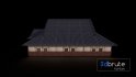 Japanese traditional House Model with Interior - Thumbnail 19
