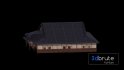Japanese traditional House Model with Interior - Thumbnail 2