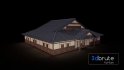 Japanese traditional House Model with Interior - Thumbnail 3