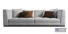 minotti blazer fabric sofa III - Thumbnail 5