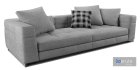minotti blazer fabric sofa II - Thumbnail 2