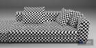 Minotti blazer fabric sofa - Thumbnail 7
