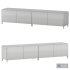 Bonaldo Frame ksideboard - Thumbnail 2