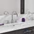 Carrara Marble Double Bathroom Furniture - Thumbnail 2