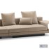 Minotti Connery Leather Sofa - Thumbnail 2