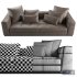 Minotti blazer leather sofa - Thumbnail 7