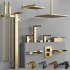 the watermark collection EDGE bathroom faucet set - Thumbnail 1