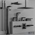 the watermark collection EDGE bathroom faucet set - Thumbnail 3