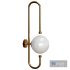 Mezzo Collection Parker-2 Wall Lamp - Thumbnail 1