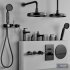 GESSI VENTI 20 Bathroom faucet set 1 - Thumbnail 3
