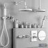 GESSI VENTI 20 Bathroom faucet set 1 - Thumbnail 6
