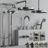 GESSI VENTI 20 Bathroom faucet set 2 - Thumbnail 1