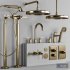 GESSI VENTI 20 Bathroom faucet set 2 - Thumbnail 4