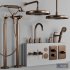GESSI VENTI 20 Bathroom faucet set 2 - Thumbnail 5