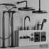 GESSI VENTI 20 Bathroom faucet set 2 - Thumbnail 3