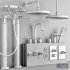 GESSI VENTI 20 Bathroom faucet set 2 - Thumbnail 6