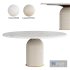 Mezzo Collection Gordon Dining Table - Thumbnail 1