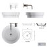 Hindware Sydney Over Counter Basin - Thumbnail 1
