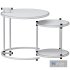 Mezzo Collection Rose Side Table - Thumbnail 2
