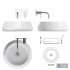Hindware Vessel Over Counter Basin - Thumbnail 2