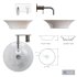 Hindware Elegance Over Counter Basin - Thumbnail 2