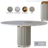 Mezzo Collection Mulligan Dining Table - Thumbnail 2