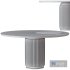 Mezzo Collection Mulligan Dining Table - Thumbnail 4