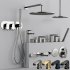 GRAFF PHASE bathroom faucet set - Thumbnail 1