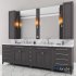 Carrara Marble Double Bathroom Furniture - Thumbnail 5