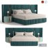 Visionnaire LEONARDO Bed - Thumbnail 1