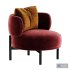 akiko lounge armchair set 6 color - Thumbnail 11