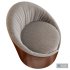ARMCHAIR TONIN CASA MAMA LOW - Thumbnail 6