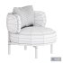 akiko lounge armchair set 6 color - Thumbnail 12