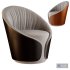 ARMCHAIR TONIN CASA MAMA LOW - Thumbnail 1