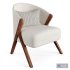 Upholstered Armchair Boucle by Zara - Thumbnail 1